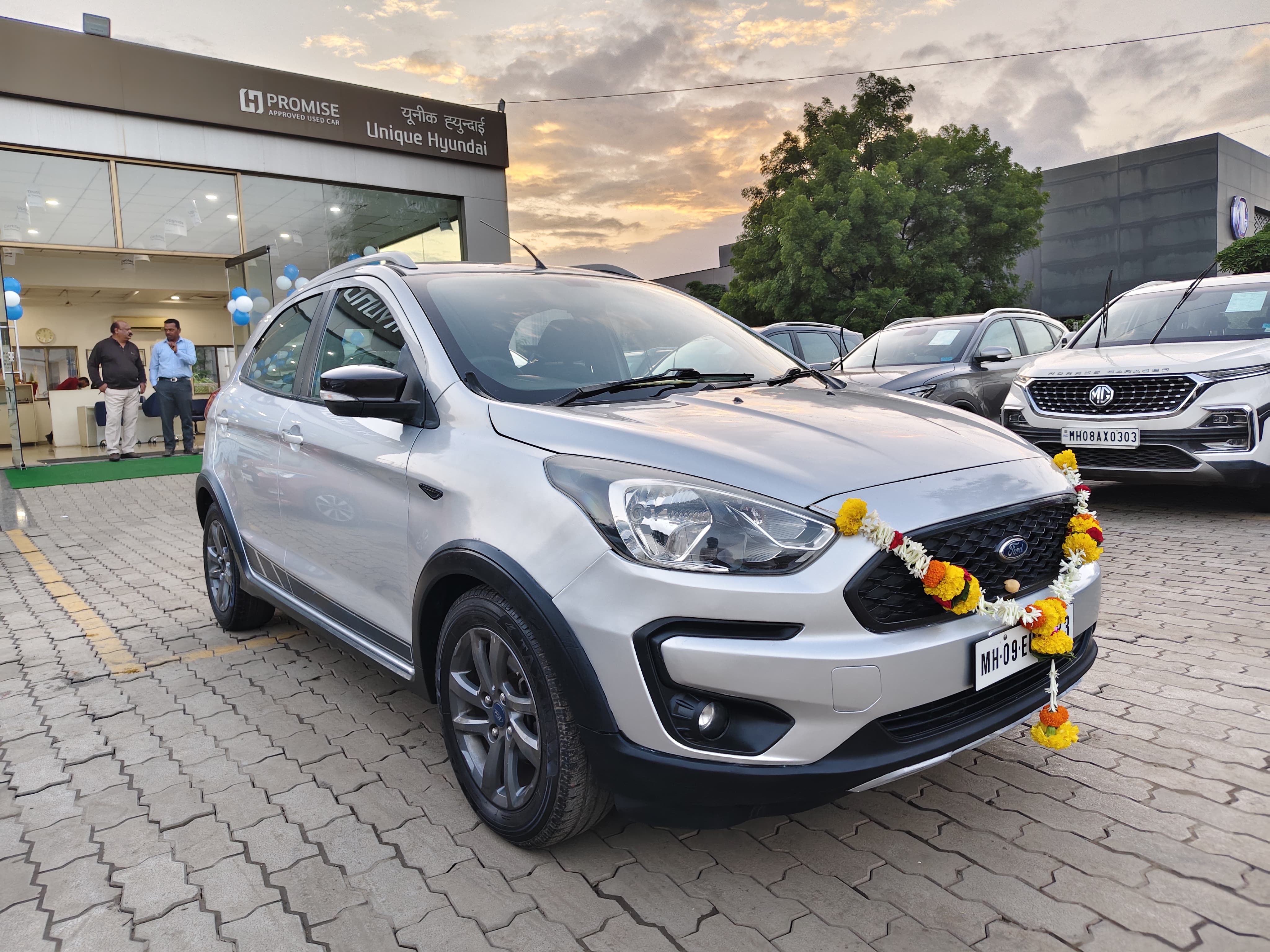 Ford Freestyle(2018-2020) Titanium 1.5 Tdci